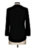 Vince Camuto Black 3/4 Sleeve Blouse Size L (estimated) - photo 2