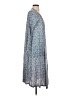 Lularoe Blue Kimono Size S - photo 4