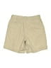 IZOD 100% Cotton Solid Tan Khaki Shorts Size 32 waist - photo 2