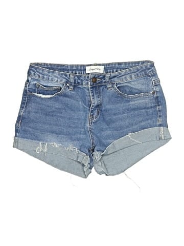 Angel Kiss Denim Shorts (view 1)