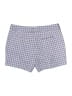 Kenar Houndstooth Blue Shorts Size 8 - photo 2