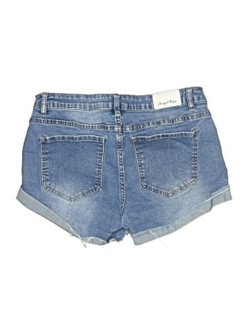 Angel Kiss Denim Shorts (view 2)