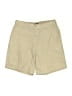 IZOD 100% Cotton Solid Tan Khaki Shorts Size 32 waist - photo 1