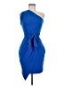 Prettygarden Solid Blue Cocktail Dress Size M - photo 1
