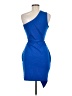 Prettygarden Solid Blue Cocktail Dress Size M - photo 2
