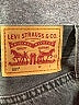 Levi's 100% Cotton Chevron-herringbone Gray Jeans Size 27 waist - photo 7
