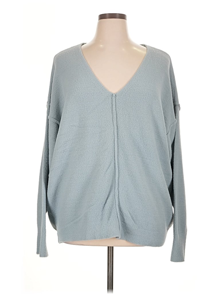 Pre-owned Wilfred Free Cardigan Sweater In Blue