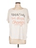 Shapermint Ivory Short Sleeve T-Shirt Size L - photo 2