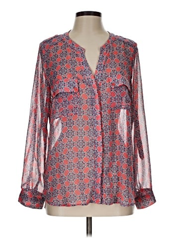 Collective Concepts Long Sleeve Blouse (view 1)