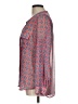 Collective Concepts 100% Polyester Red Long Sleeve Blouse Size L - photo 5