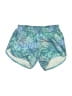 all in motion 100% Polyester Tie-dye Blue Athletic Shorts Size S - photo 1