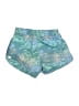 all in motion 100% Polyester Tie-dye Blue Athletic Shorts Size S - photo 2