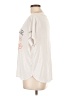 Shapermint Ivory Short Sleeve T-Shirt Size L - photo 4