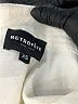 retrofête 100% Cotton Metallic Ivory Jumpsuit Size XS - photo 4