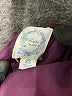 Blue Rain 100% Polyester Solid Purple Casual Dress Size XS - photo 7