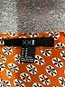 XXI 100% Polyester Orange 3/4 Sleeve Blouse Size M - photo 7