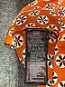 XXI 100% Polyester Orange 3/4 Sleeve Blouse Size M - photo 8