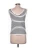 Zara White Sleeveless Top Size L - photo 2