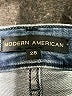 Modern American Stars Blue Jeans Size 28 waist - photo 7