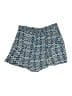 Hollister 100% Viscose Print Blue Shorts Size S - photo 2