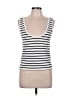 Zara White Sleeveless Top Size L - photo 1