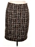 Talbots Tweed Brown Formal Skirt Size 16 - photo 1