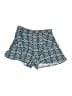 Hollister 100% Viscose Print Blue Shorts Size S - photo 1