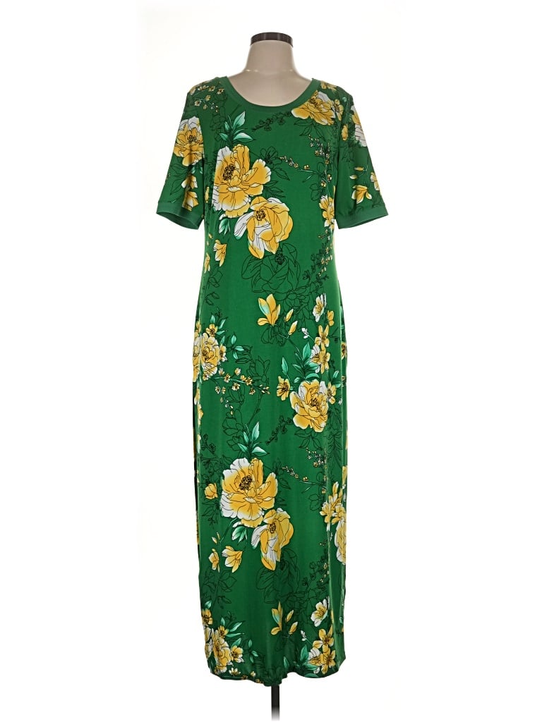 Pre-owned Gilli Casual Dress In Green