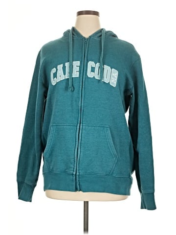 Cuffy's of Cape Cod Zip Up Hoodie (view 1)