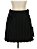 Lulus Solid Black Casual Skirt Size S - photo 1