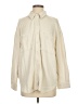 Aerie Ivory Long Sleeve Button-Down Shirt Size S - photo 1