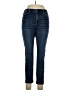 American Eagle Outfitters Solid Blue Jeans Size 14 - photo 1
