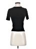 Zara Black Short Sleeve Turtleneck Size S - photo 1