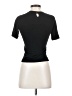 Zara Black Short Sleeve Turtleneck Size S - photo 2