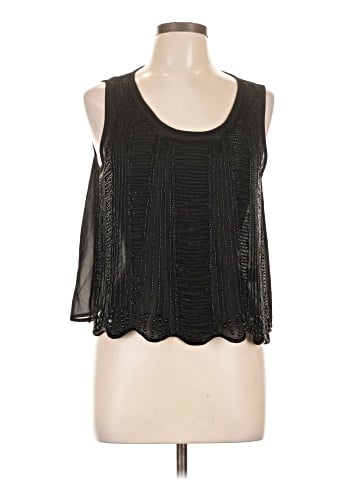 Paper Crane Sleeveless Blouse (view 1)