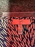 Joie 100% Silk Animal Print Blue Long Sleeve Silk Top Size S - photo 7