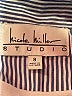Nicole Miller Blue Casual Dress Size 8 - photo 6