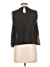Paper Crane 100% Polyester Black Sleeveless Blouse Size L - photo 2