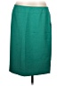 Kasper 100% Polyester Green Formal Skirt Size 12 (petite) - photo 1