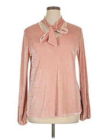 YOINS Long Sleeve Blouse (view 1)