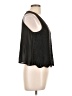 Paper Crane 100% Polyester Black Sleeveless Blouse Size L - photo 4