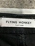Flying Monkey Black Casual Pants Size 27 waist - photo 7