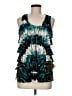 Unbranded Teal Sleeveless Blouse Size M (estimated) - photo 1