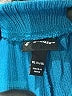 Art Class 100% Rayon Paisley Teal Shorts Size 14 - 16 - photo 3