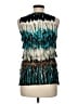 Unbranded Teal Sleeveless Blouse Size M (estimated) - photo 2