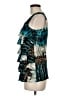 Unbranded Teal Sleeveless Blouse Size M (estimated) - photo 5