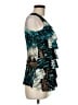 Unbranded Teal Sleeveless Blouse Size M (estimated) - photo 4