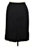 Lands' End 100% Polyester Solid Black Formal Skirt Size 16 - photo 2