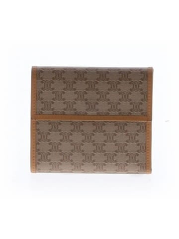 Céline Vintage Canvas Macadam Wallet (view 1)