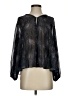 Vince. Black Long Sleeve Blouse Size XXS - photo 1